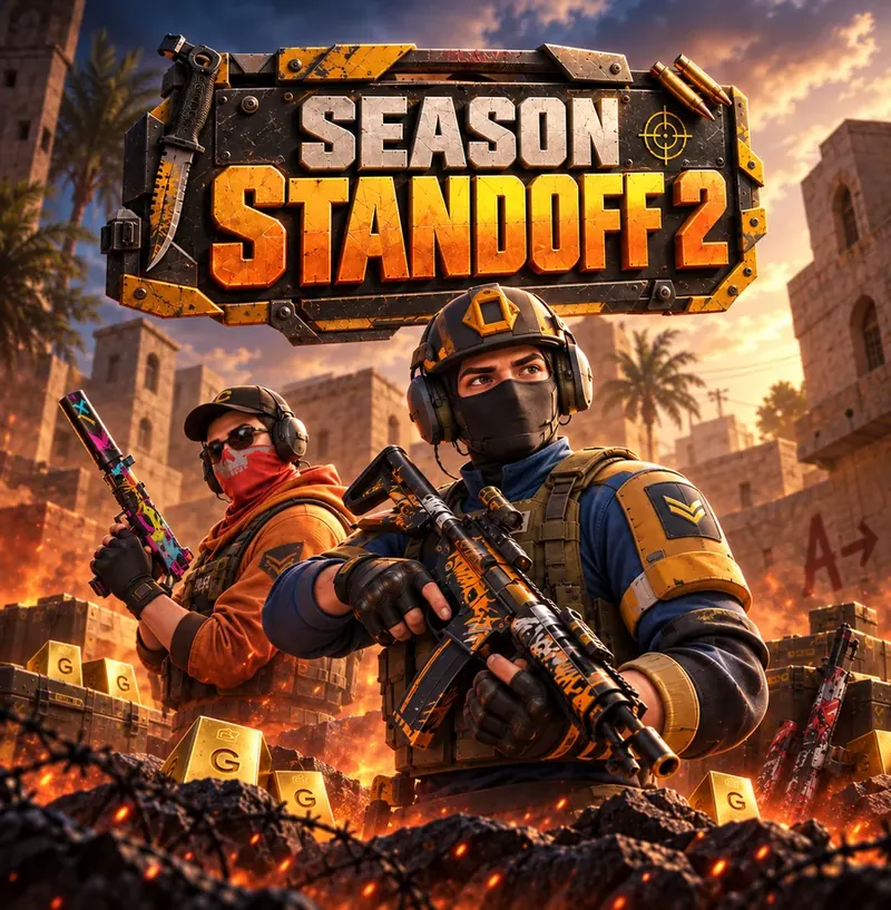 Сезон Standoff 2 на Мидас Дроп